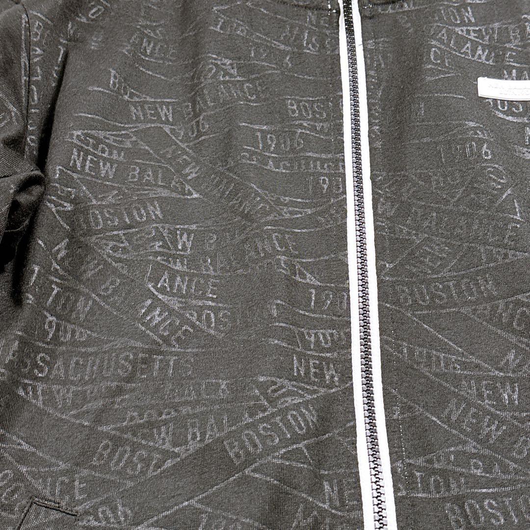 サイズ6⭐️リバーシブル⭐️ニューバランスゴルフ　ジャケット　ブルゾン　白黒　TSI