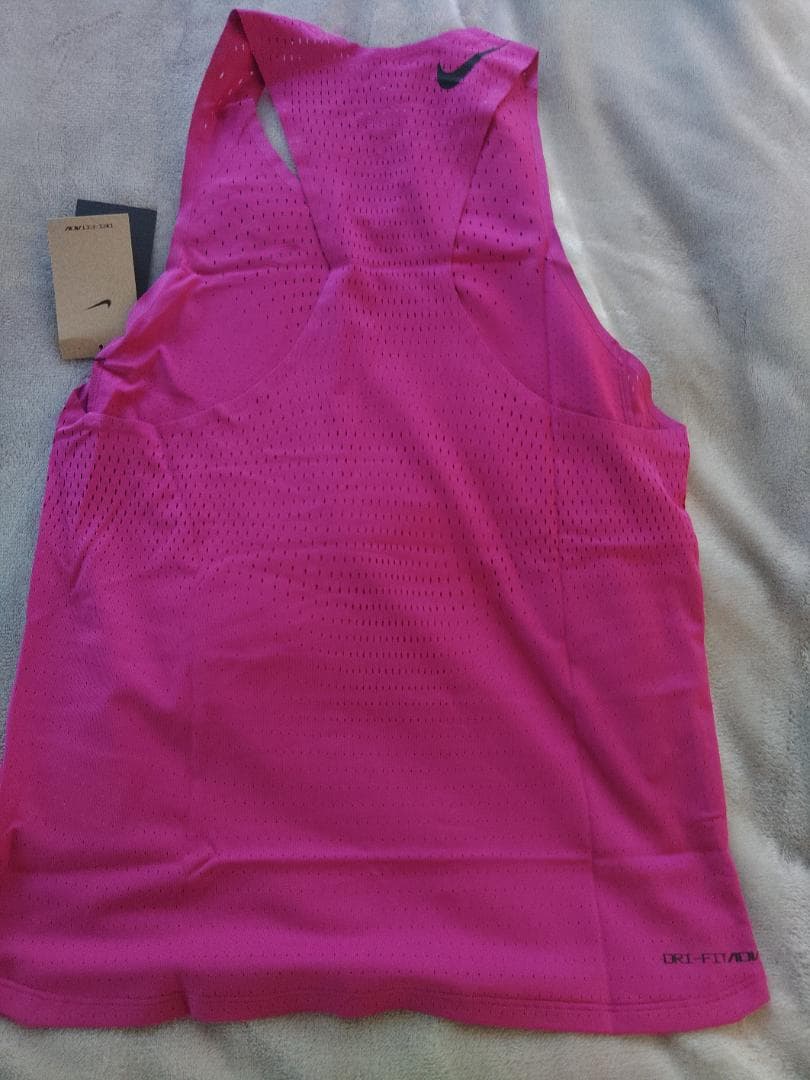 【新品未使用】Nike エアロスイフト Dri-fit ADV シングレット 紫