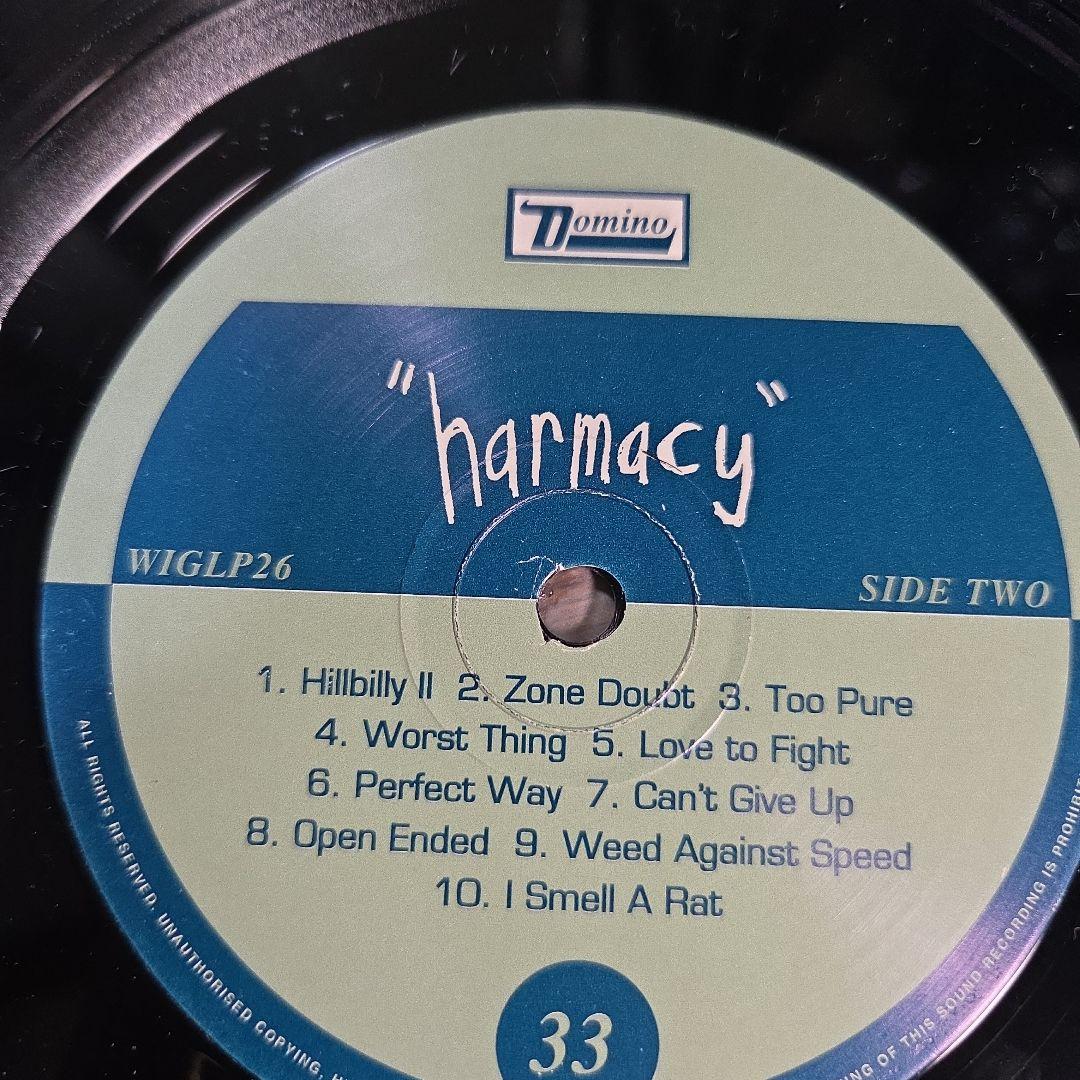 セバドー Sebadoh　Harmacy UKオリジナル盤 レコード　LP