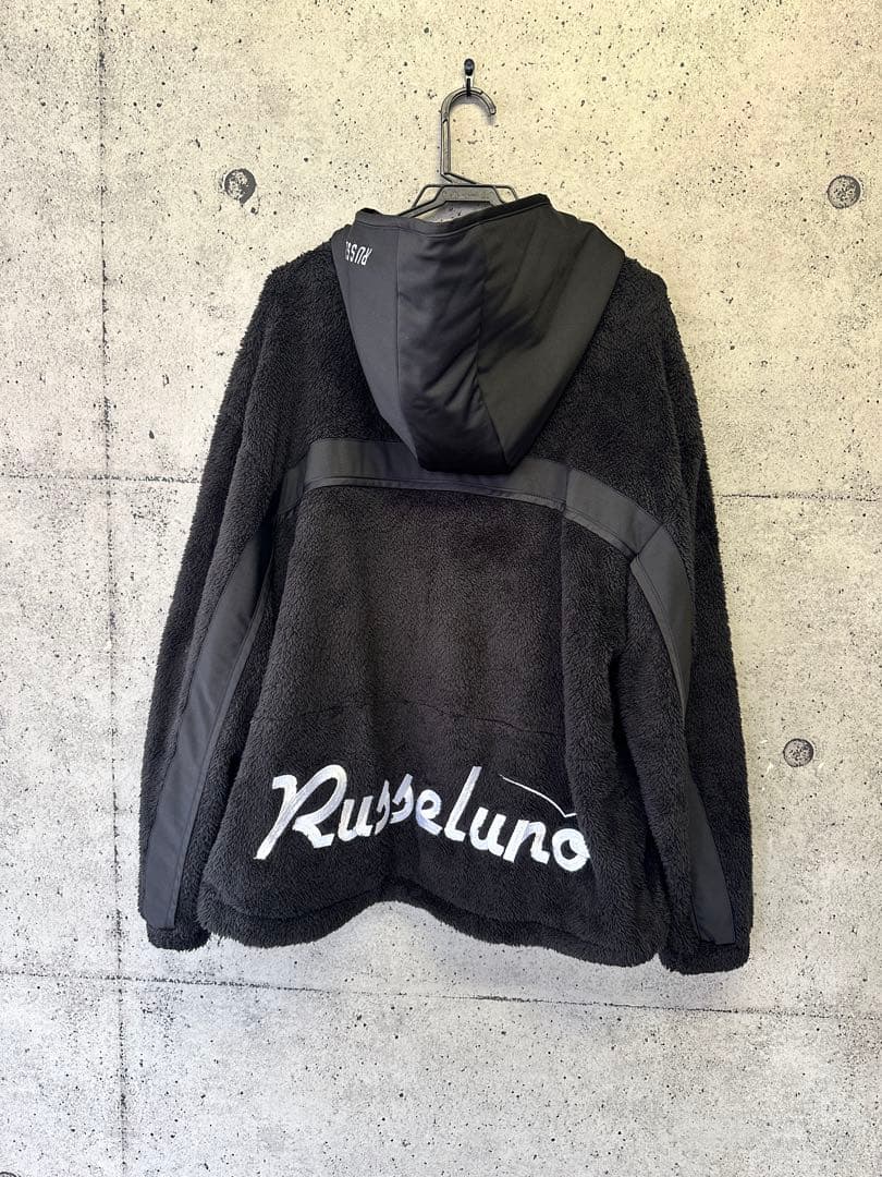 【中古品】サイズ4 メンズ フリースプルオーバー ラッセルノ 2801