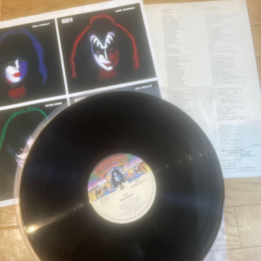 KISS Ace Frehley レコード　VIP-6579 キッス