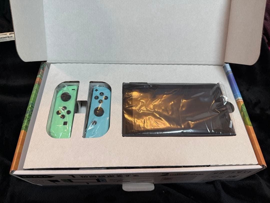 【美品】Nintendo Switch あつまれ どうぶつの森セット ワイコン付