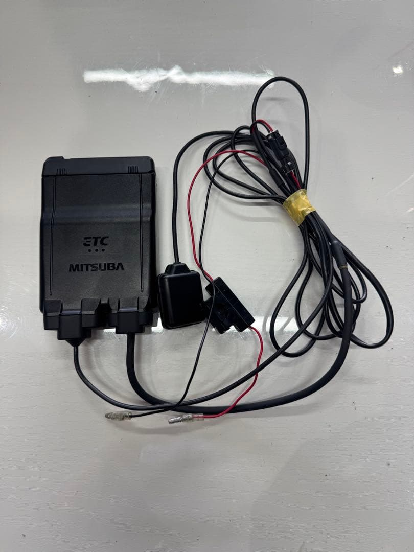 バイク用ETC ミツバ　MITSUBA MSC-BE61 アンテナ分離型説明書付