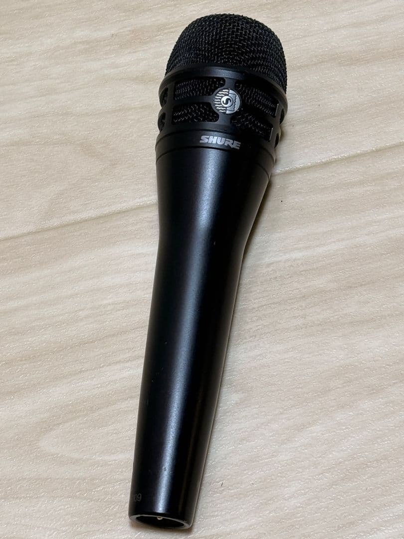 SHURE MIC ダイナミックマイク ブラック KSM8