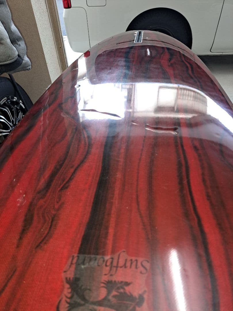 最終値下げ関西引き取り限定PIG9.3ロングボードfunktionカバー付き