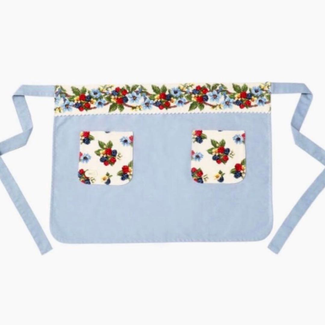 【新品】FEILER フェイラー ボージャルダン サロンエプロン ブルー