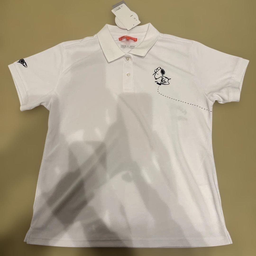 ビームス　ゴルフ　完売　スヌーピー　ポロシャツ　L タグ付き新品