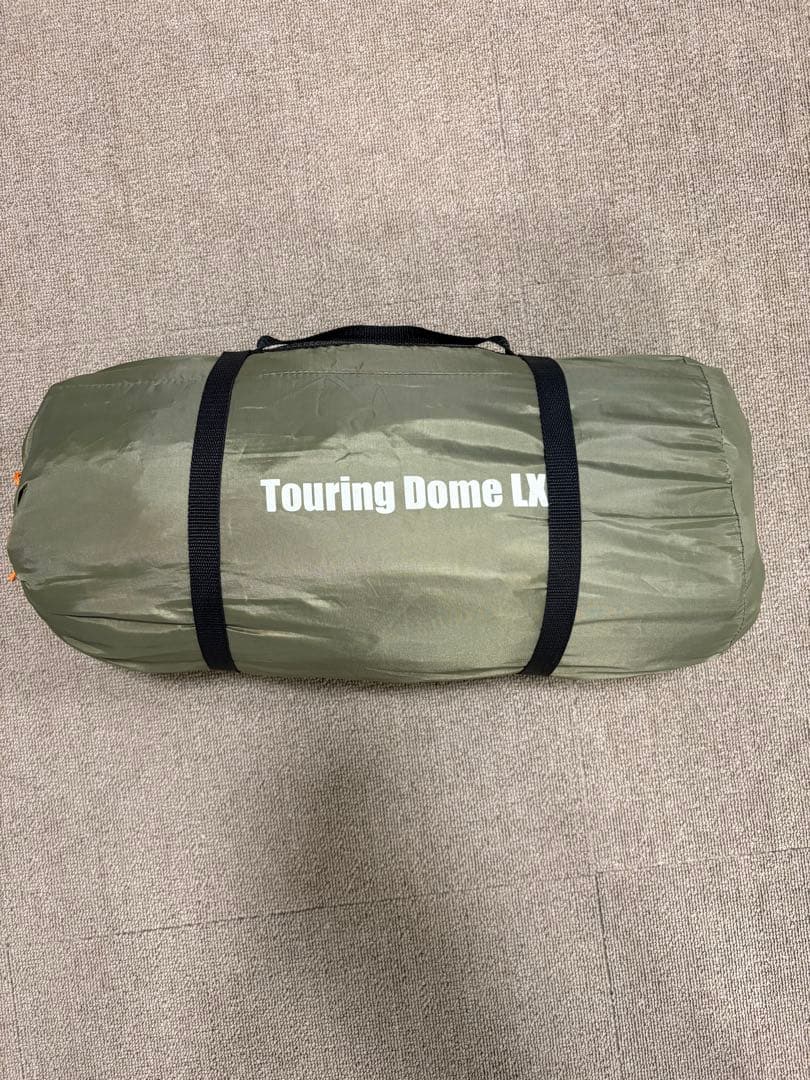 最終価格　ツーリングドームLX Amazon限定色　自作アルミポール