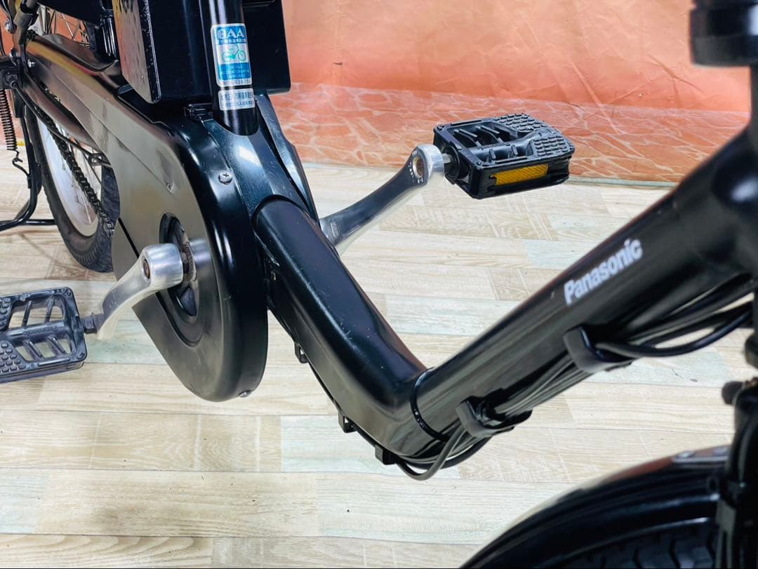 人気モデル！ギュット⭐️16AH！パナソニック子供乗せ電動アシスト自転Y3706