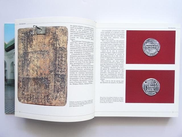 洋書◆フェズ写真集 芸術と知識の街 本 フェス イスラム 建物 風景 景色