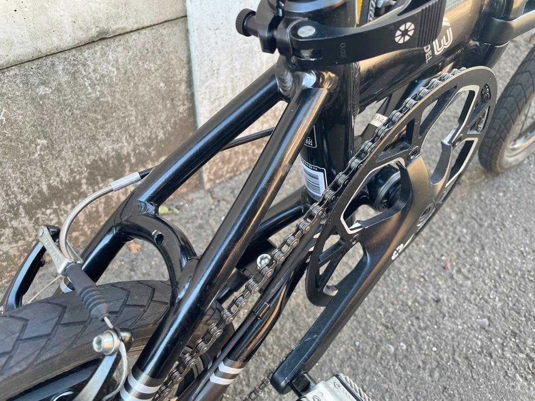 【ほぼ未使用・超美品】DAHON ダホン　K3 14インチ　折り畳み自転車