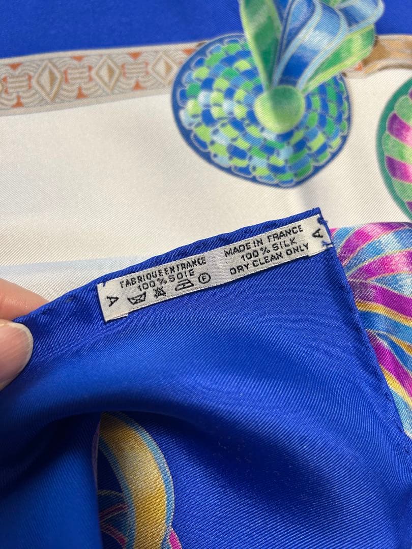 エルメス Les Rubans du Cheval スカーフ