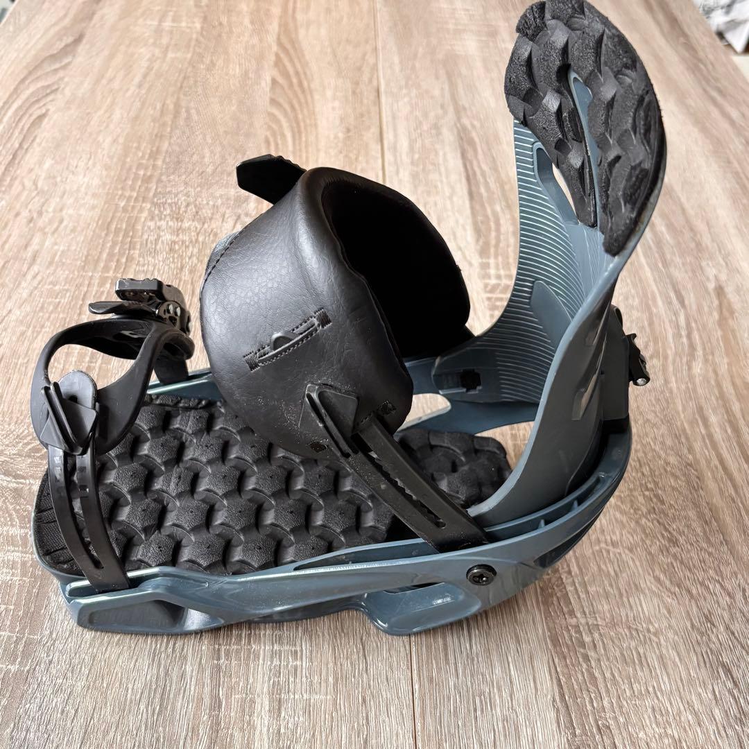 Salomon スノーボードビンディング Ｓサイズ グレー/ブラック
