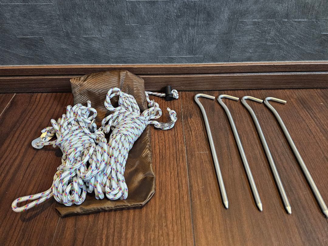 スノーピーク　アップライトポールセット TP-080