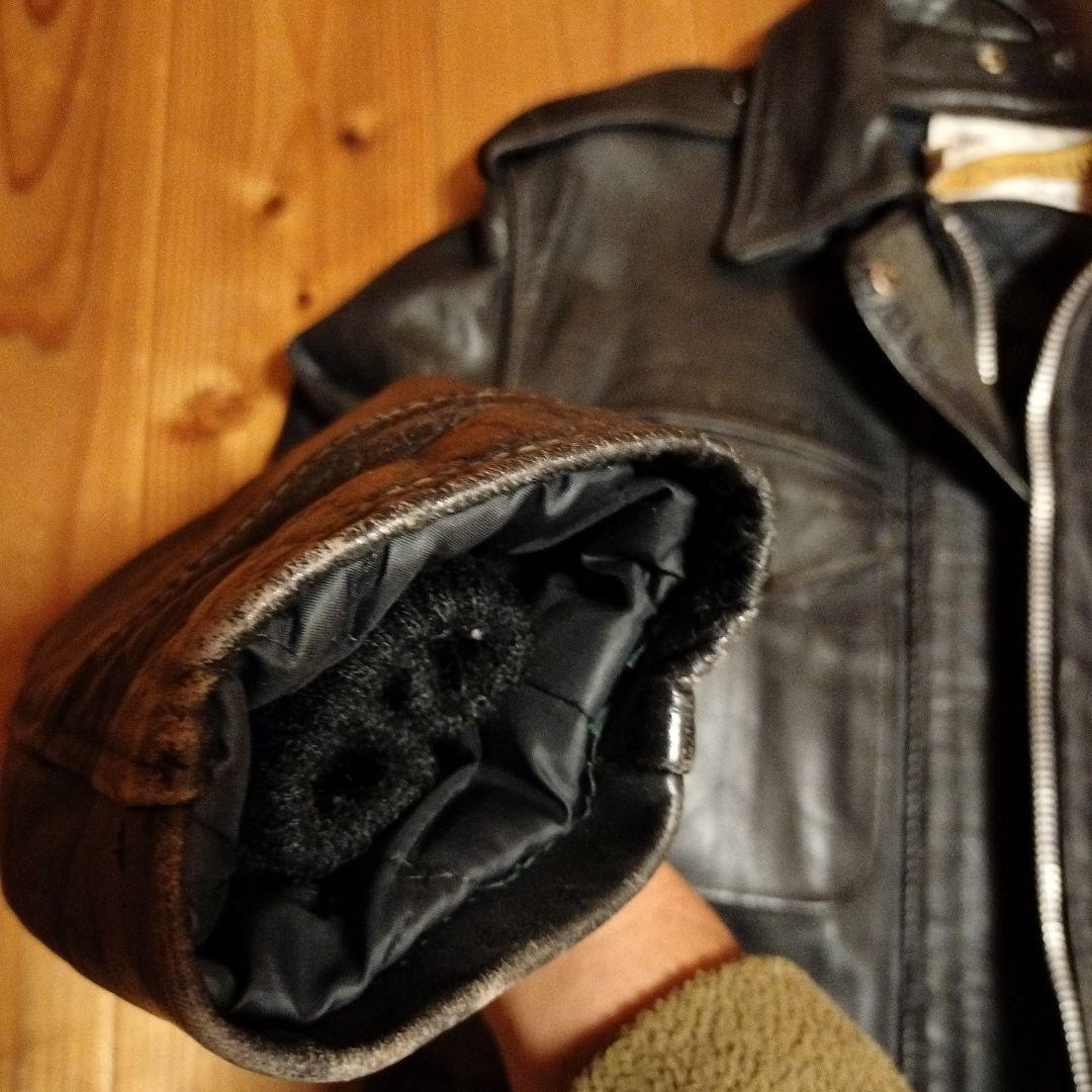 【希少・貴重】70s Schott ポリスマンジャケット　40