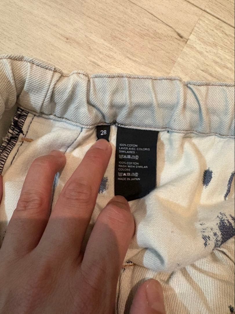 セリーヌ　ブリーチジョガーパンツ　エディ　ディオールDior CELINE