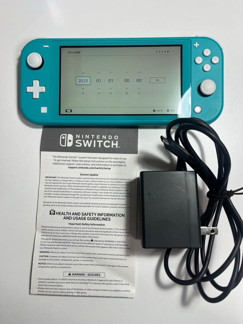 Nintendo Switch Lite 本体 ターコイズ 北米 スイッチライト