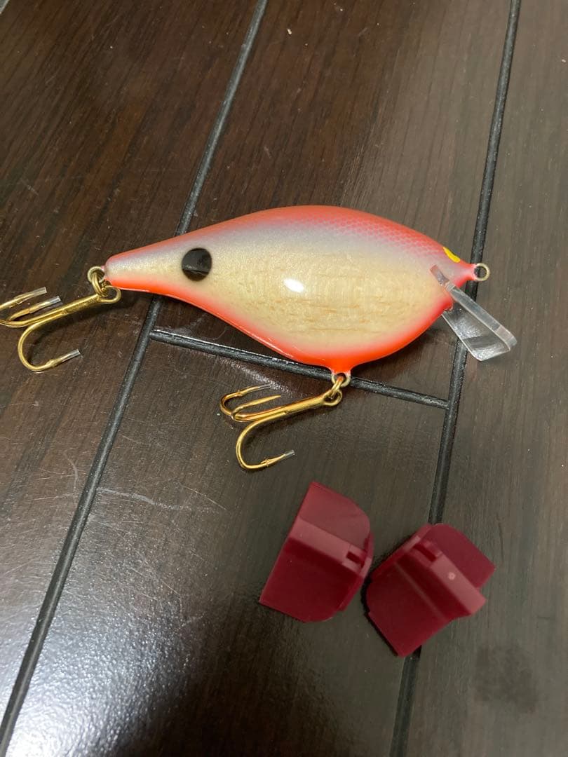 バルサ50 クランクベイトオリジナル　未使用