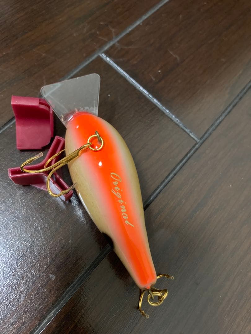 バルサ50 クランクベイトオリジナル　未使用