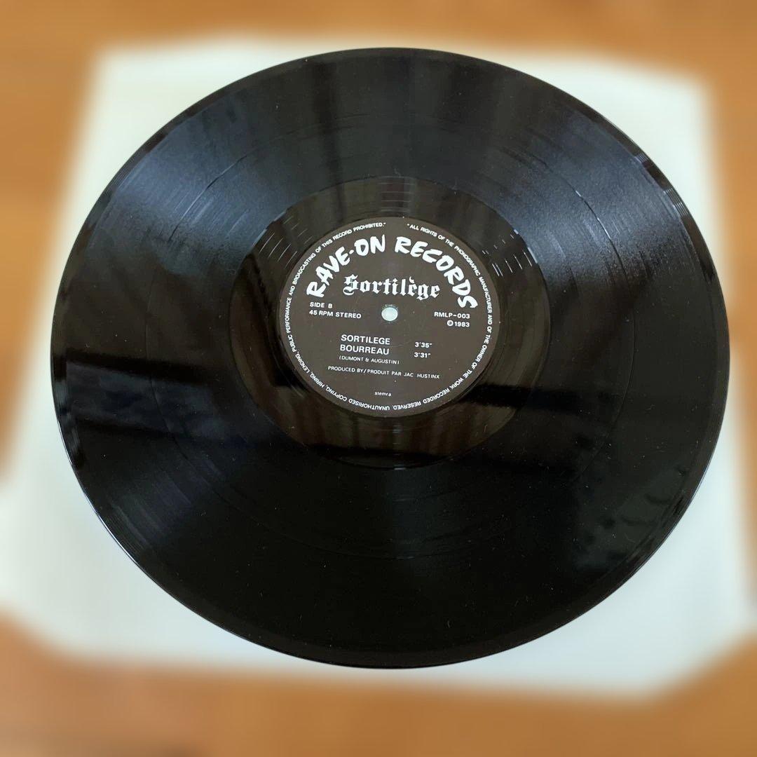 SORTILEGE / ソルティラージュ ヘヴィメタル　レコード