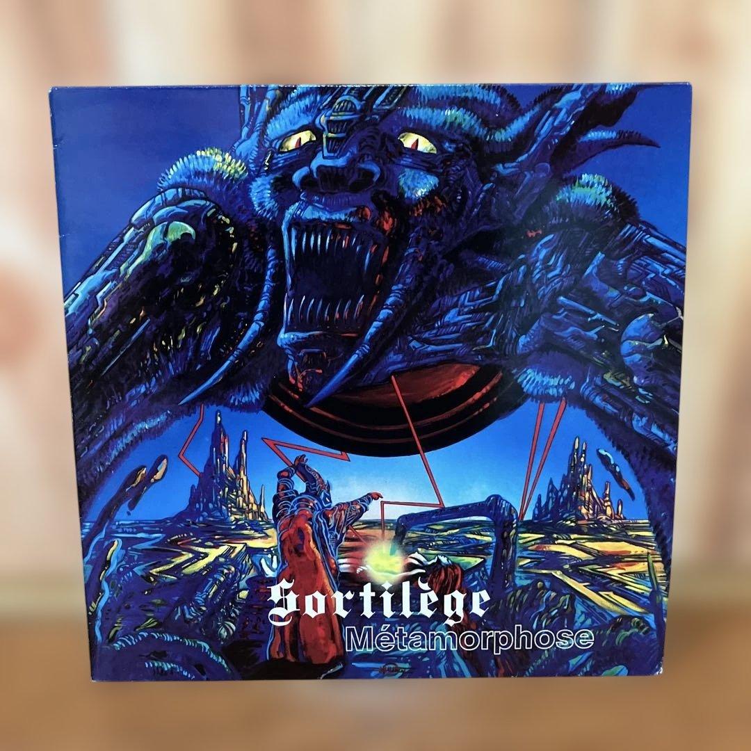 SORTILEGE / ソルティラージュ ヘヴィメタル　レコード