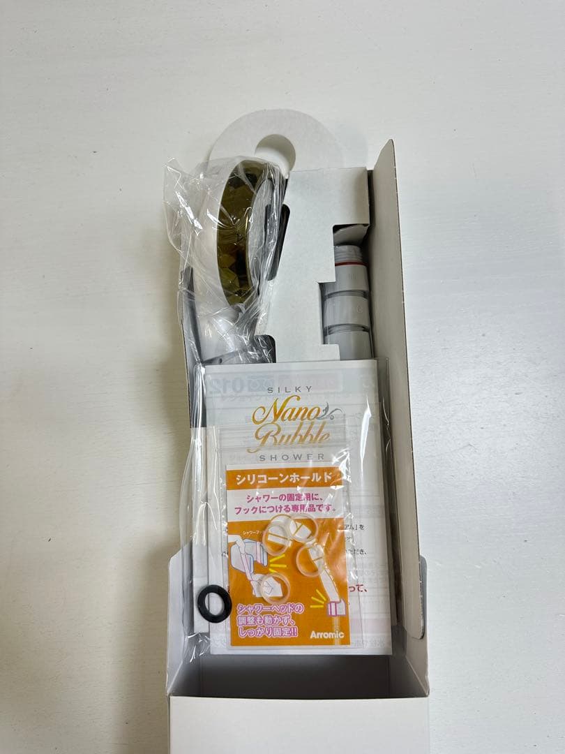 【よーこさん専用】新品・未使用アラミック シルキーナノバブルシャワー