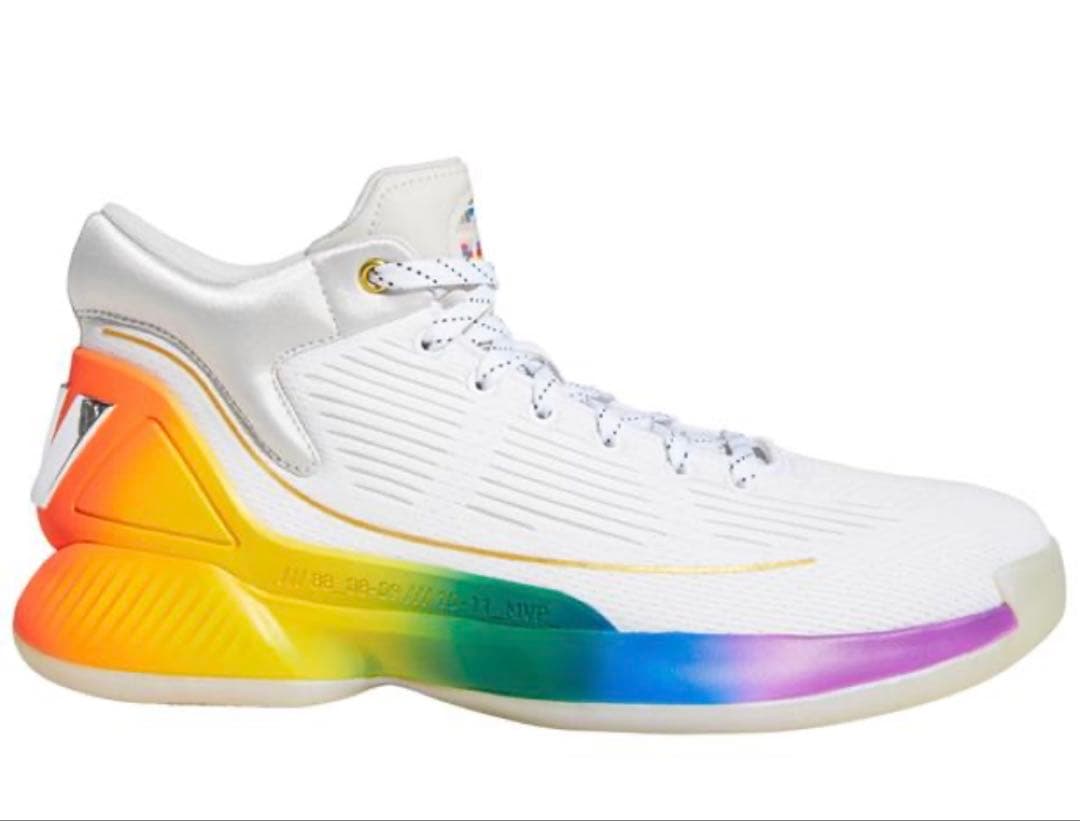 デリックローズ D Rose 10 - Pride FX4795