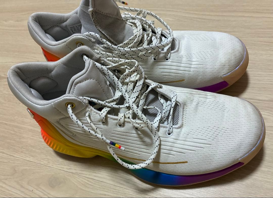 デリックローズ D Rose 10 - Pride FX4795