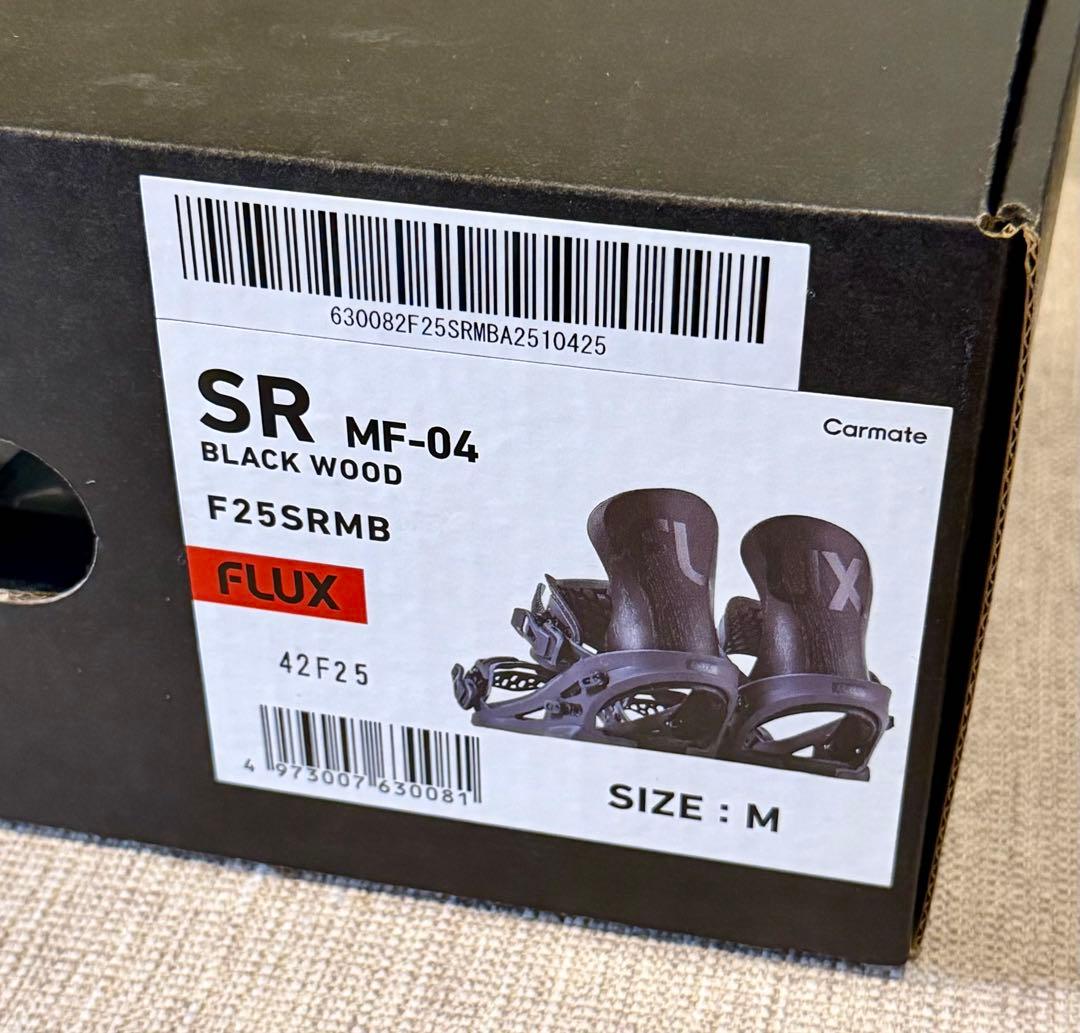 【中古/美品】FLUX フラックス SR LTD MF-04 Mサイズ24-25