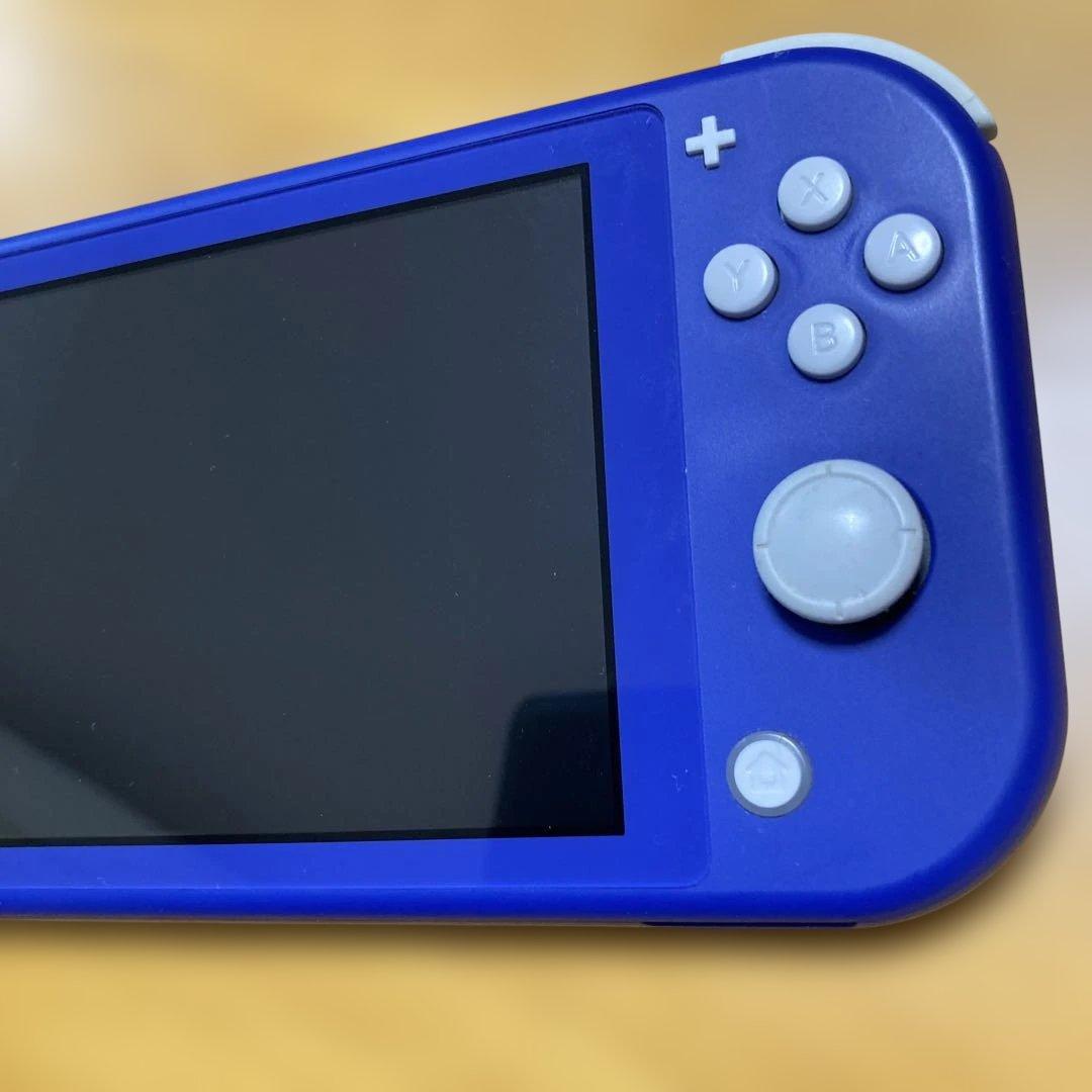 Nintendo Switch lite スイッチ ライト 本体 ブルー