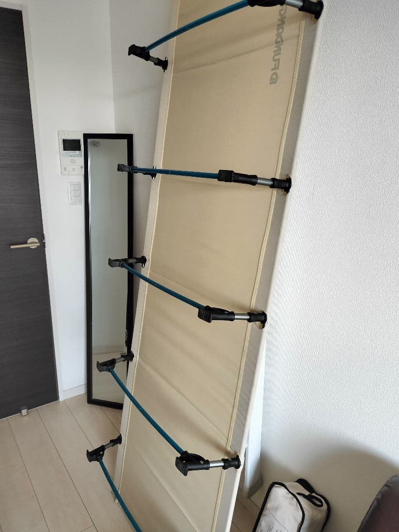 【2台セット】FUNDANGO キャンプ コット 200×69cm ロング