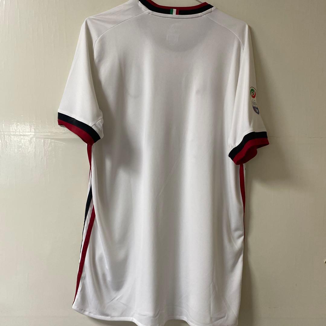 ACミラン 17/18 アウェイレプリカユニフォーム