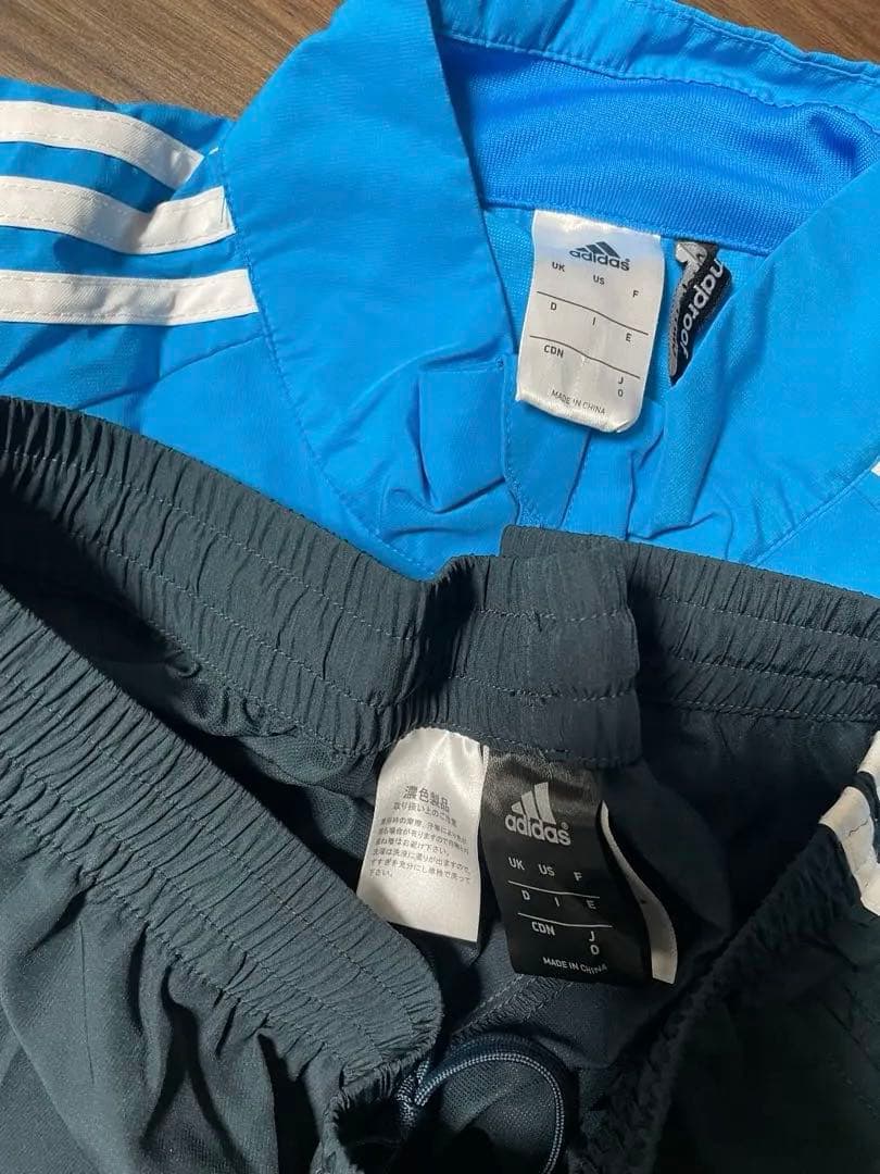 【極美品】アディダス　日本代表モデル　トレーニングジャージ　ピステ　上下　O