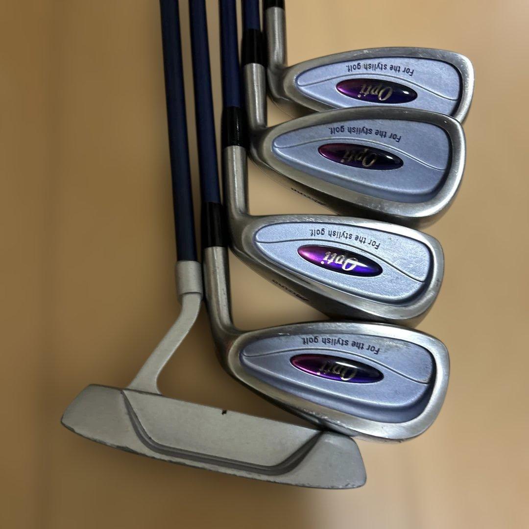 MIZUNO Opti ミズノ レディース ゴルフクラブ セット L