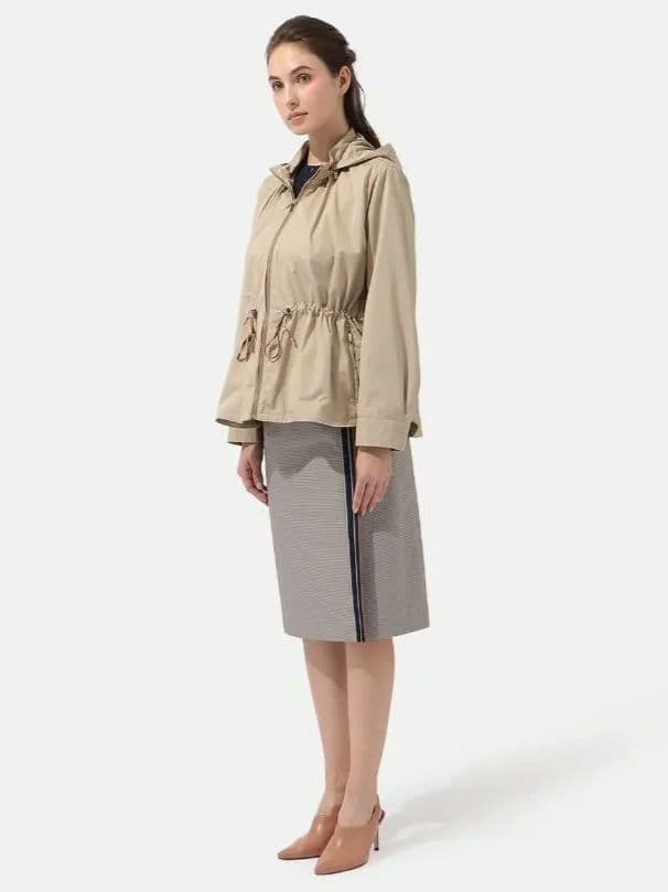 アクアスキュータム ブルゾン ¥80,300 ベージュ 8 （M）