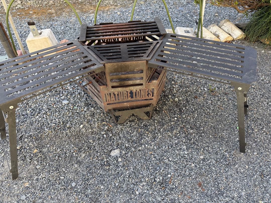 NATURE TONES 焚き火台 コンパクト