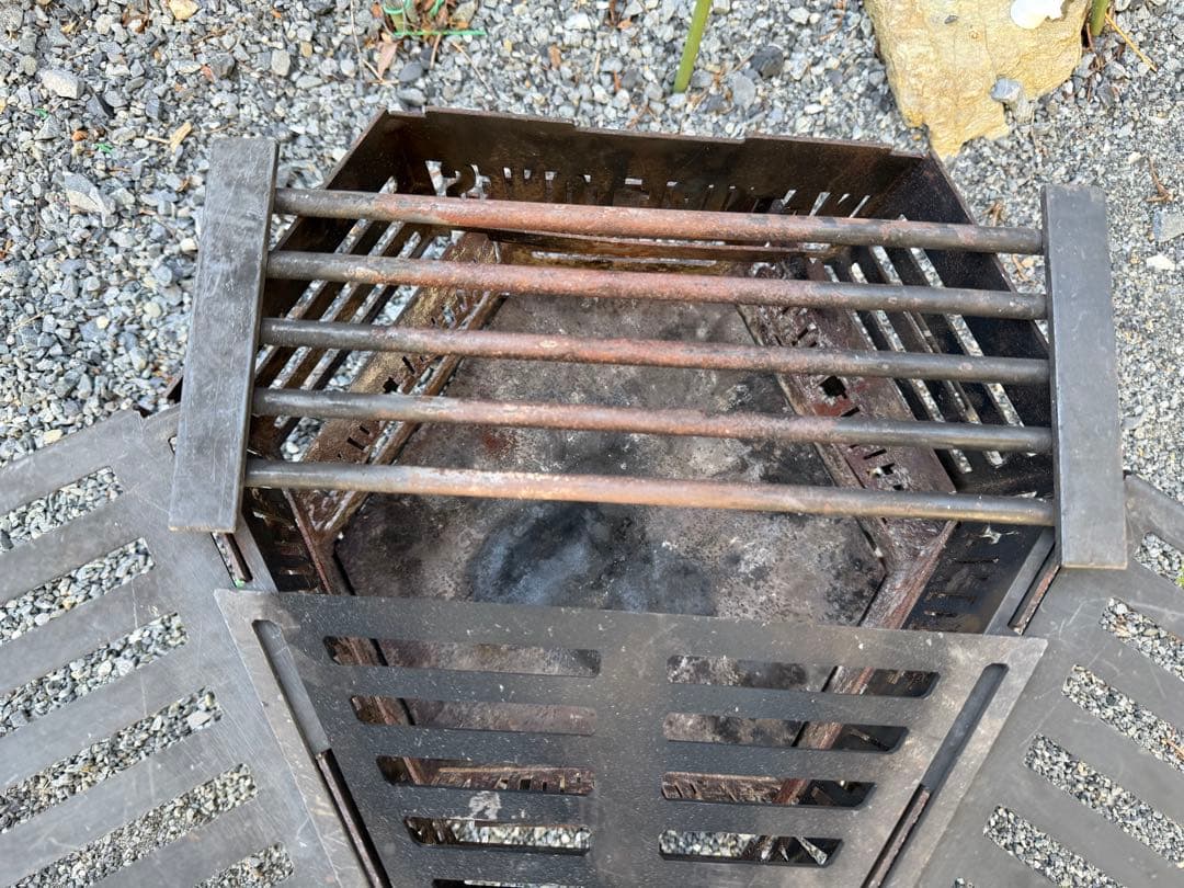 NATURE TONES 焚き火台 コンパクト