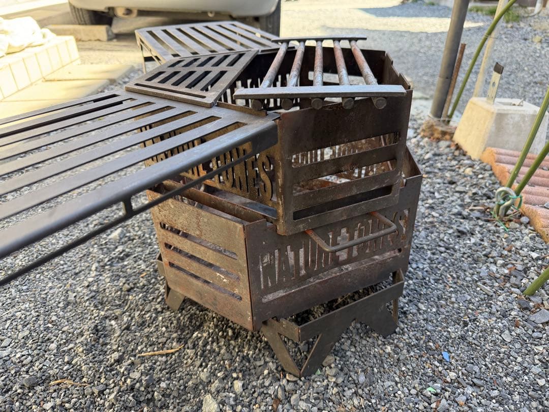 NATURE TONES 焚き火台 コンパクト