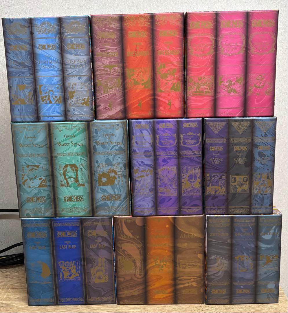 ONE PIECE 漫画 EP box 1〜9