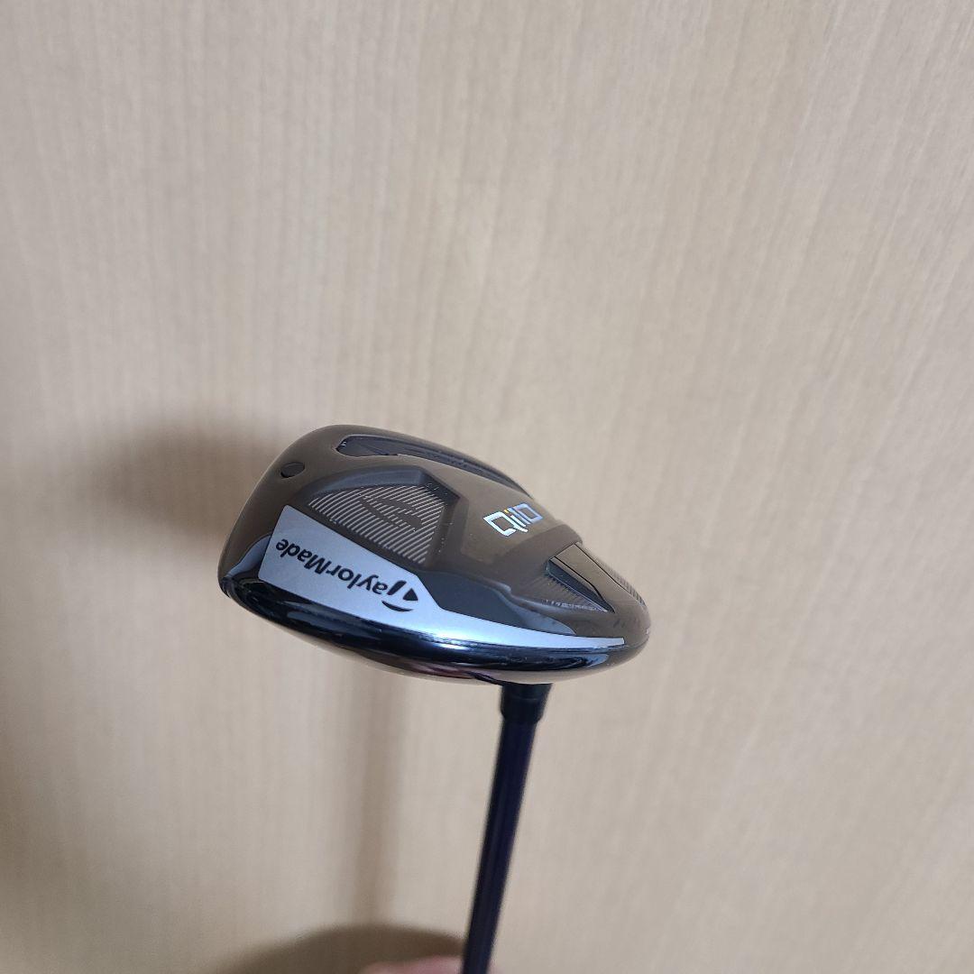 TaylorMade Qi10 ユーティリティ 3番 19度 Diamana S