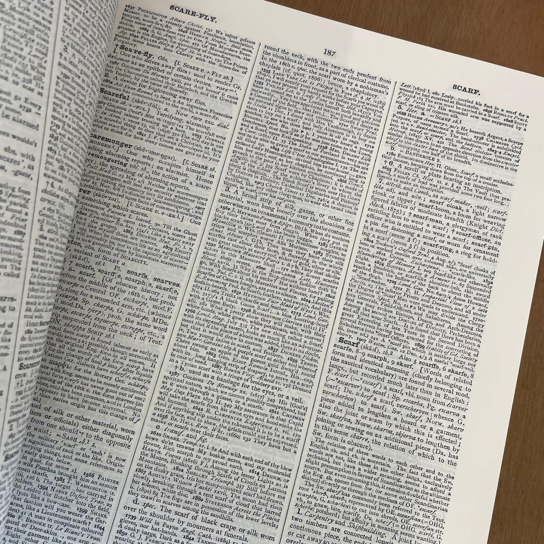 The Oxford English Dictionary 12冊セット