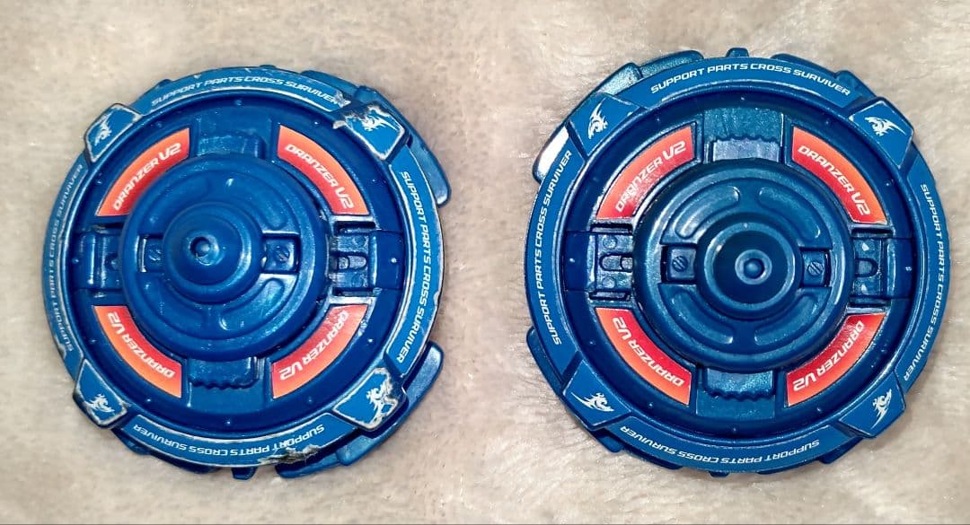 爆転シュート　ベイブレード　初期　ドランザーV2