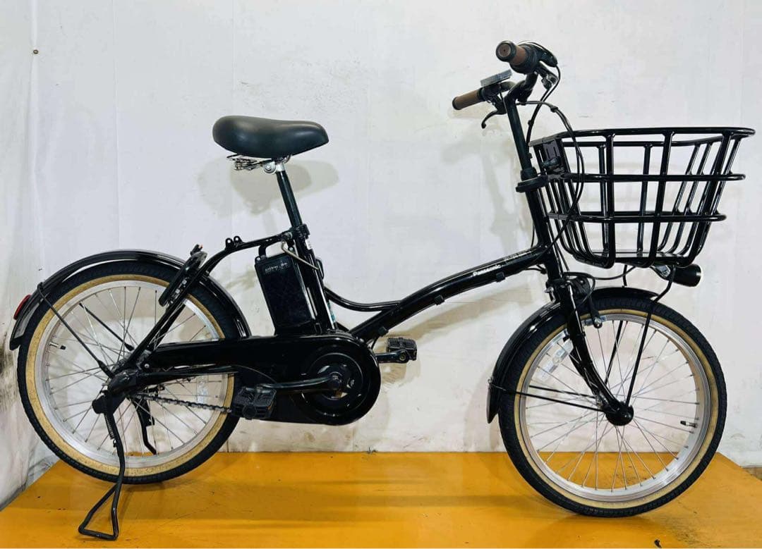 送料無料条件付き PANASONIC 20型　電動自転車中古車