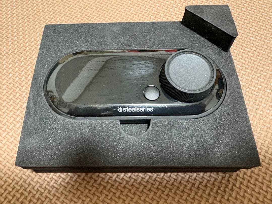 その他 GAMEDAC steelseries