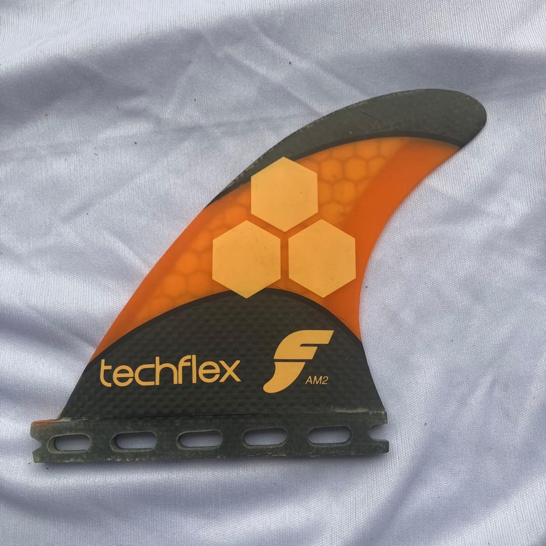 アルメリックカーボンtechflex クアッド2枚セットフューチャーフィン