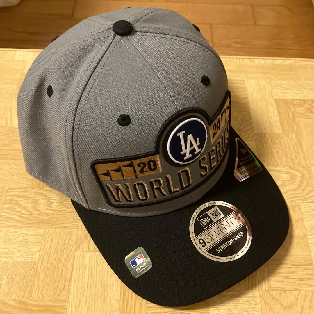 [新品] 大谷翔平 ロサンゼルスドジャース　2024ナ・リーグ優勝記念　キャップ