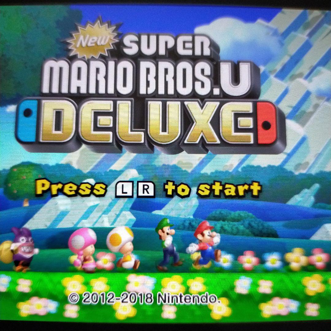 NintendoSwitch/マリオシリーズ4本セット