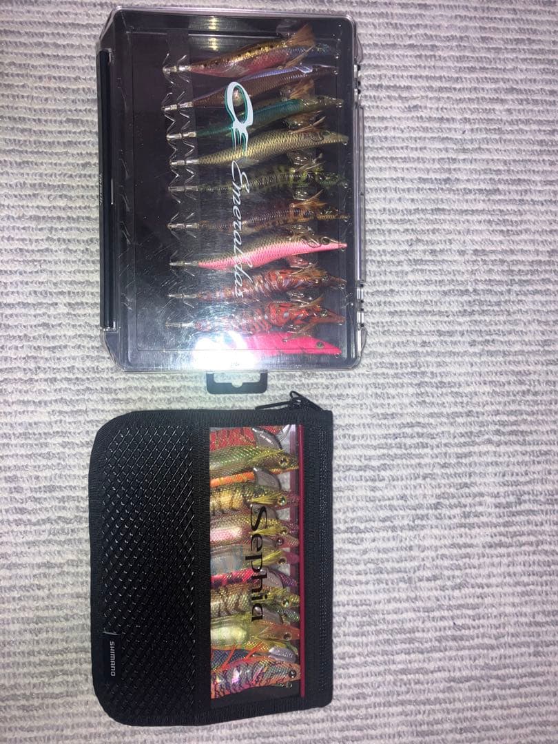 超美品！エギ色々まとめて25本！