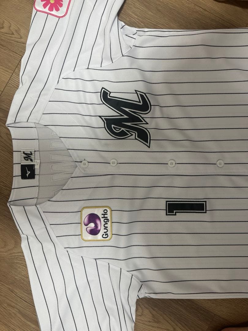 千葉ロッテ 藤原恭大 ユニフォーム