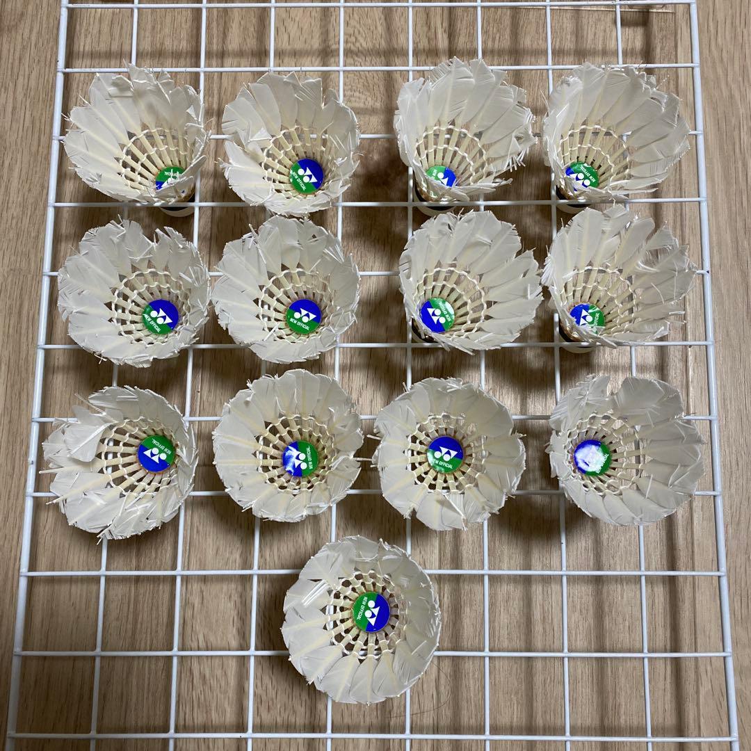 ヨネックス　中古シャトル　ニューオフィシャル　130球